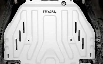 Rival 2025 + Toyota 4Runner 6th Gen / 2024 +  Lexus GX550 Aluminum Transmission Catalytic Converter Skid Plate