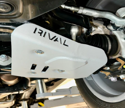 Rival 2025 + Toyota 4Runner 6th Gen / 2024 + Lexus GX550 / Land Cruiser Aluminum Lower Control Skid Plate