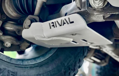 Rival 2025 + Toyota 4Runner 6th Gen / 2024 + Lexus GX550 / Land Cruiser Aluminum Lower Control Skid Plate