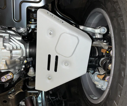 Rival 2025 + Toyota 4Runner 6th Gen / 2024 + Lexus GX550 / Land Cruiser Aluminum Lower Control Skid Plate