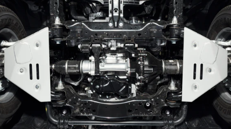 Rival 2025 + Toyota 4Runner 6th Gen / 2024 + Lexus GX550 / Land Cruiser Aluminum Lower Control Skid Plate