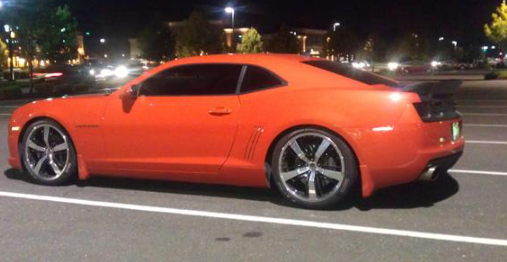 BMR 2010 - 2015 5th Gen Camaro V8 Lowering Spring Kit (Set Of 4) - Red