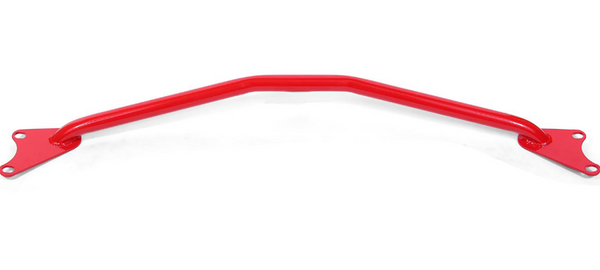 BMR 2005 - 2010 S197 Mustang V6 Strut Tower Brace - Red / Black