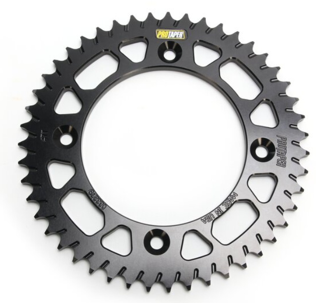 ProTaper 2003 - 2026 85 SX / 105 SX KTM Rear Black Sprocket - 47 Teeth ...