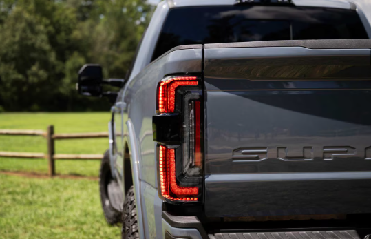 Morimoto Ford Super Duty (2023+) XB LED Tail Lights (Smoked)