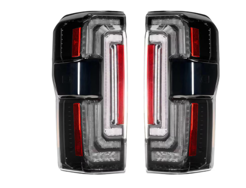 Morimoto Ford Super Duty (2023+) XB LED Tail Lights (Smoked)