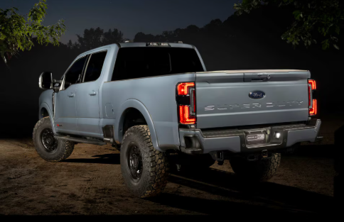 Morimoto Ford Super Duty (2023+) XB LED Tail Lights (Smoked)