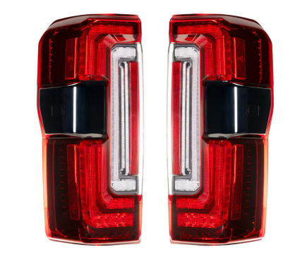 Morimoto Ford Super Duty (2023+) XB LED Tail Lights (Red)