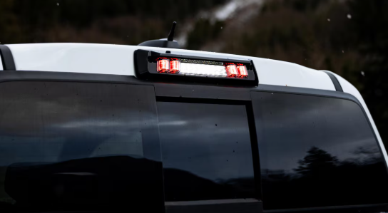 Morimoto X3B LED Third Brake Light: Colorado/Canyon ( 2015 + / Clear Lens)