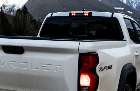 Morimoto X3B LED Third Brake Light: Colorado/Canyon ( 2015 + / Clear Lens)