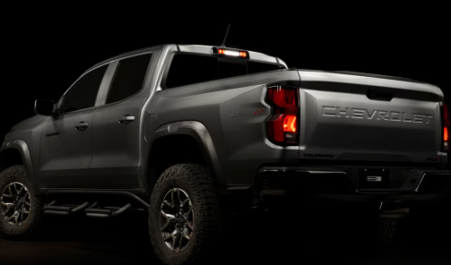 Morimoto X3B LED Third Brake Light: Colorado/Canyon ( 2015 + / Clear Lens)