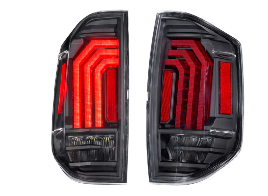 Morimoto Toyota Tundra (2014- 2021) XB LED Tail Lights (Clear)