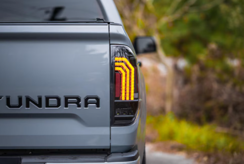 Morimoto Toyota Tundra (2014- 2021) XB LED Tail Lights (Clear)