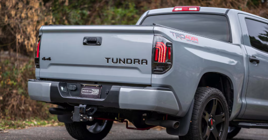 Morimoto Toyota Tundra (2014- 2021) XB LED Tail Lights (Clear)