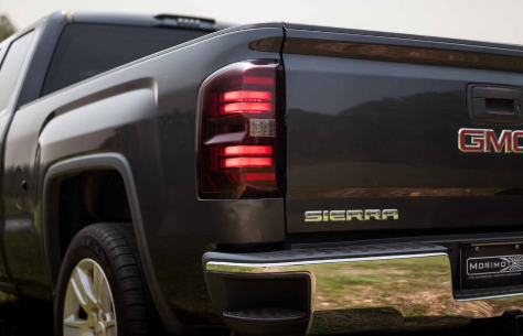 Morimoto GMC Sierra 1500 (2014 - 2018) XB LED Tail Lights Red / Smoked