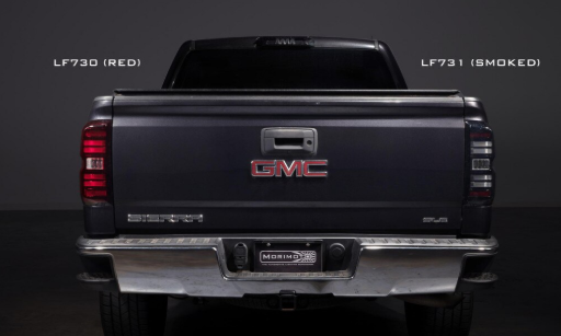 Morimoto GMC Sierra 1500 (2014 - 2018) XB LED Tail Lights Red / Smoked