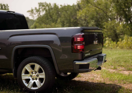 Morimoto GMC Sierra 1500 (2014 - 2018) XB LED Tail Lights Red / Smoked