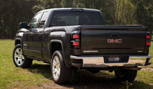 Morimoto GMC Sierra 1500 (2014 - 2018) XB LED Tail Lights Red / Smoked