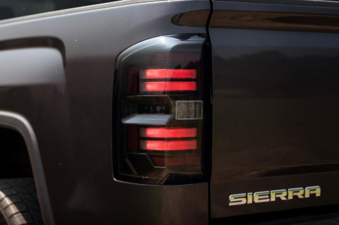 Morimoto GMC Sierra 1500 (2014 - 2018) XB LED Tail Lights Red / Smoked
