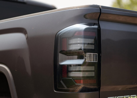 Morimoto GMC Sierra 1500 (2014 - 2018) XB LED Tail Lights Red / Smoked