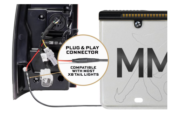 Morimoto Backup Light Boost Bar