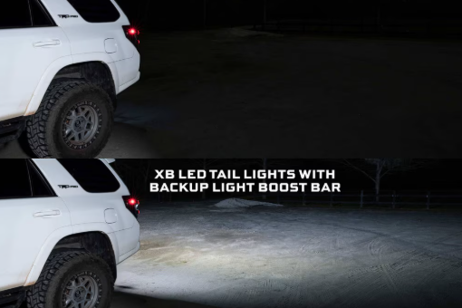 Morimoto Backup Light Boost Bar