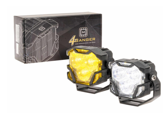 Morimoto 4Banger LED Pods: NCS Spot Beam