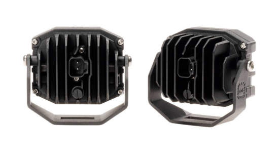 Morimoto 4Banger LED Pods: NCS Spot Beam