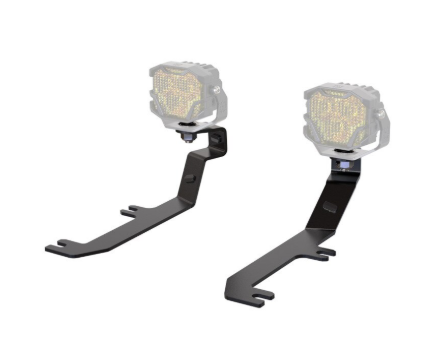 Morimoto GMC Sierra 2500 / 3500 HD (2020+) Ditch Light Brackets