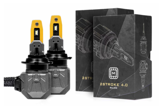 Morimoto D2H / H1 / H3 / H7 2Stroke 4.0 LED Bulbs