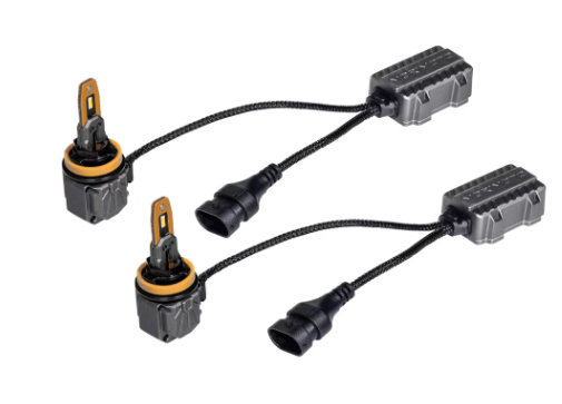 Morimoto H11/H9/H8: 2Stroke 4.0 LED Bulb Yellow / White (Each)