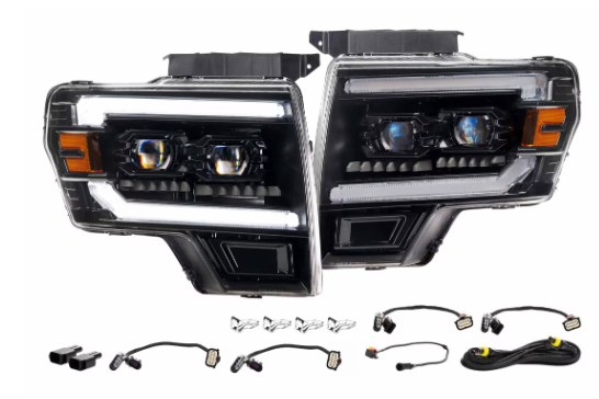 Morimoto Ford F-150 ( 2009 - 2014 ) XB Evo Hybrid LED Headlights