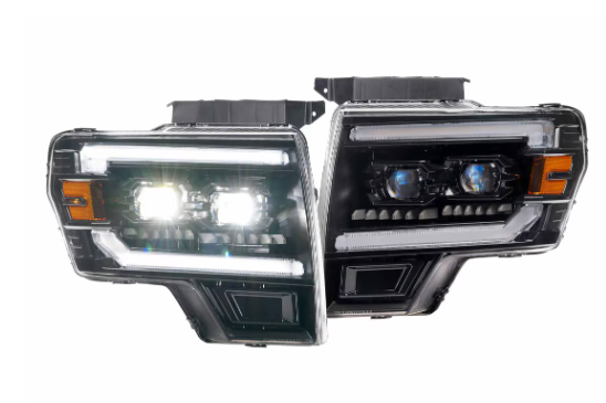 Morimoto Ford F-150 ( 2009 - 2014 ) XB Evo Hybrid LED Headlights
