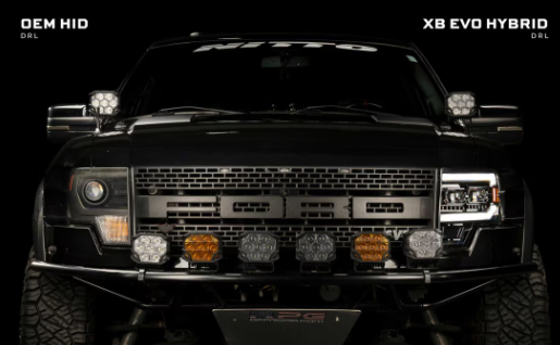 Morimoto Ford F-150 ( 2009 - 2014 ) XB Evo Hybrid LED Headlights