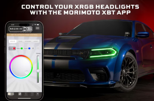 Morimoto Dodge Charger ( 2015 - 2023 ) XRGB LED Headlights