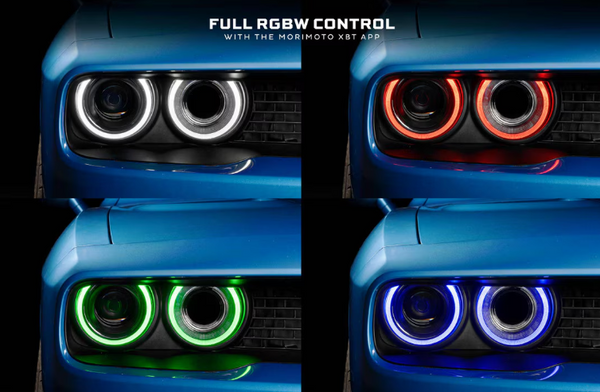 Morimoto Dodge Challenger ( 2015 - 2023 ) XRGB LED Headlights