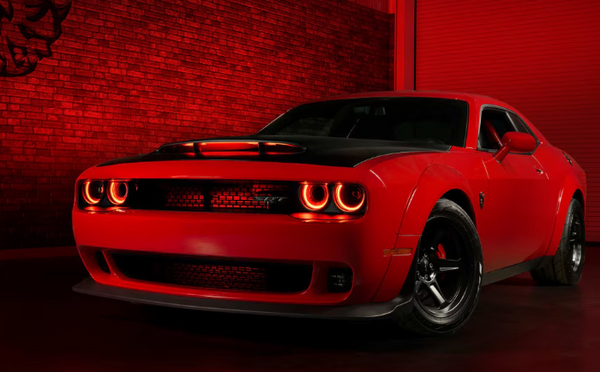 Morimoto Dodge Challenger ( 2015 - 2023 ) XRGB LED Headlights