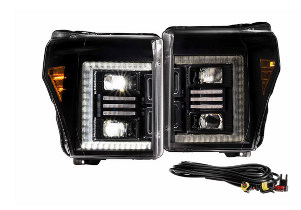 Morimoto Ford Super Duty  ( 2011 - 2016 ): XB Hybrid LED Headlights