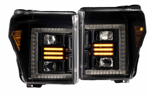 Morimoto Ford Super Duty  ( 2011 - 2016 ): XB Hybrid LED Headlights