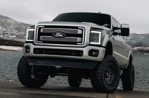 Morimoto Ford Super Duty  ( 2011 - 2016 ): XB Hybrid LED Headlights