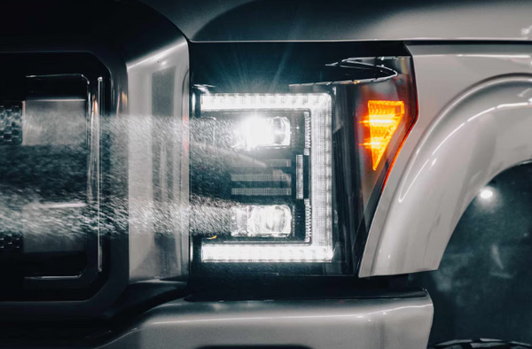 Morimoto Ford Super Duty  ( 2011 - 2016 ): XB Hybrid LED Headlights
