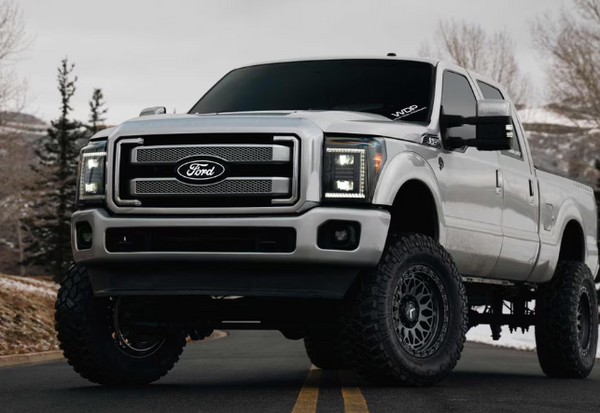 Morimoto Ford Super Duty  ( 2011 - 2016 ): XB Hybrid LED Headlights