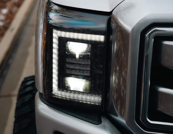 Morimoto Ford Super Duty  ( 2011 - 2016 ): XB Hybrid LED Headlights