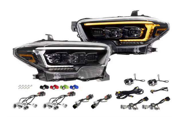 Morimoto Toyota Tacoma ( 2016 - 2023 ) XB Evo LED Headlights