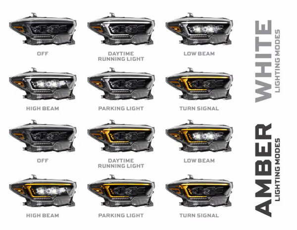 Morimoto Toyota Tacoma ( 2016 - 2023 ) XB Evo LED Headlights