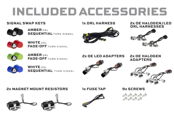 Morimoto Toyota Tacoma ( 2016 - 2023 ) XB Evo LED Headlights