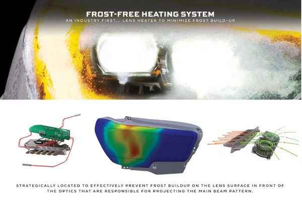 Morimoto Toyota Tacoma ( 2016 - 2023 ) XB Evo LED Headlights