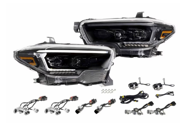 Morimoto Toyota Tacoma ( 2016 - 2023 ) XB Evo Hybrid LED Headlights