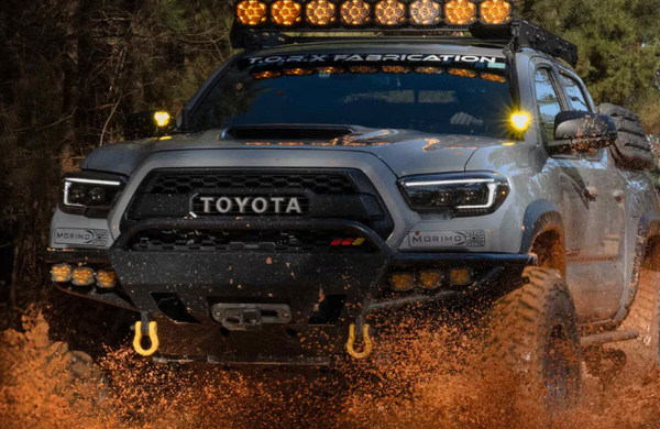 Morimoto Toyota Tacoma ( 2016 - 2023 ) XB Evo Hybrid LED Headlights