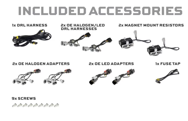 Morimoto Toyota Tacoma ( 2016 - 2023 ) XB Evo Hybrid LED Headlights